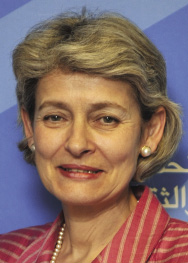 Irina Bokova, UNESCO